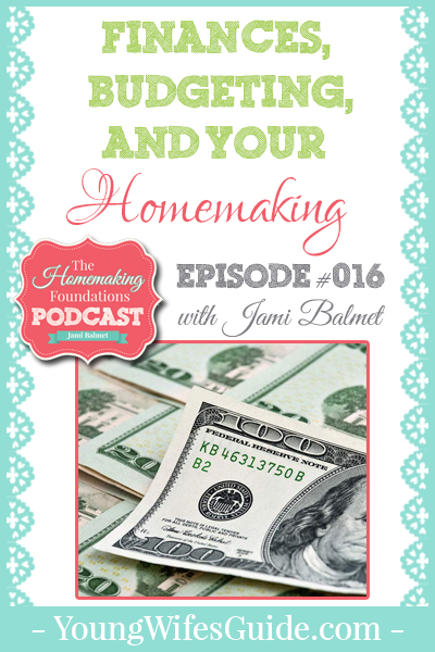 HF #16 - Finances, Budgeting, and Your Homemaking - Pinterest