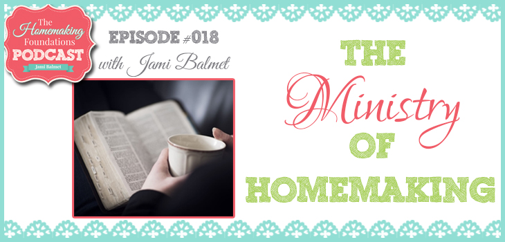 HF #18 - The Ministry of Homemaking