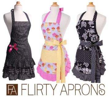 Flirty aprons