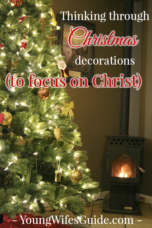 Thinking through Christmas decorations