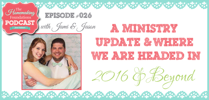 Hf #26 - A Ministry Update