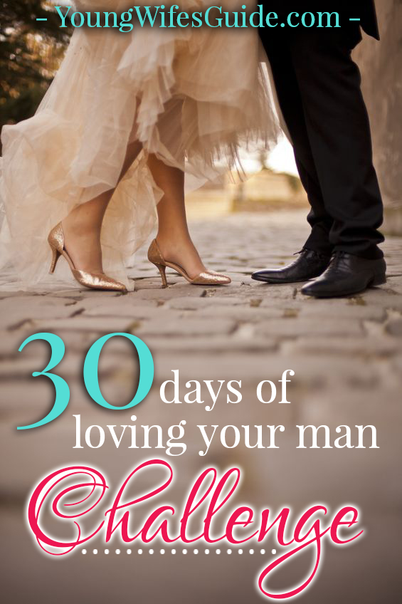 30 days of loving your man challenge