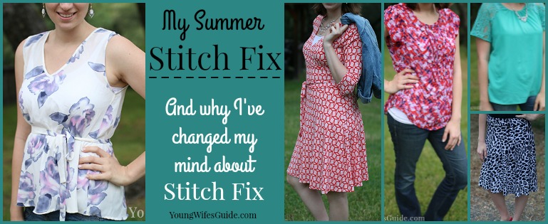 My Summer Stitch Fix Box: And why I've changed my mind about the ...